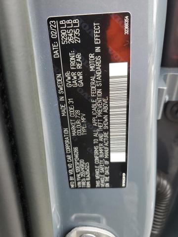 2023 VOLVO XC60 PLUS YV4L12DE5P1346266