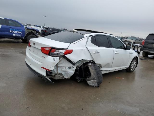 KIA OPTIMA EX 2015 white sedan 4d gas 5XXGN4A7XFG432508 photo #4