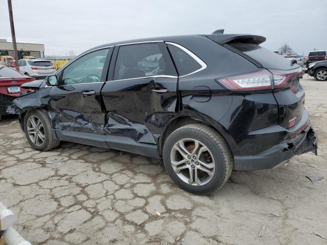 Vin: 2fmpk4k85gbb21341, lot: 44993905, ford edge titanium 20162
