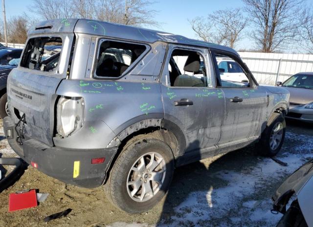 Vin: 3fmcr9a62mra14347, lot: 45486485, ford bronco 20213