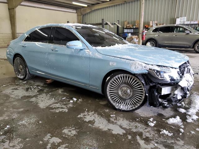 Vin: wddug8fb2ha311753, lot: 45598885, mercedes-benz s-class 550 4matic 20174