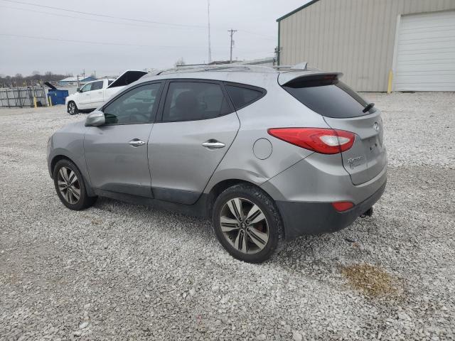 Vin: km8ju3ag4fu027981, lot: 43976695, hyundai tucson limited 20152