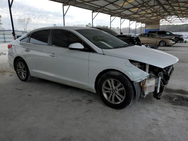 Vin: 5npe24af8hh545968, lot: 44030945, hyundai sonata se 20174