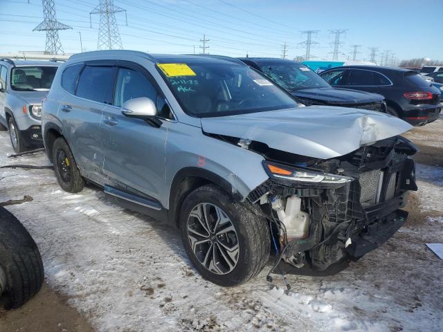 Vin: 5nms5caa2kh028243, lot: 45692315, hyundai santa fe limited 20194
