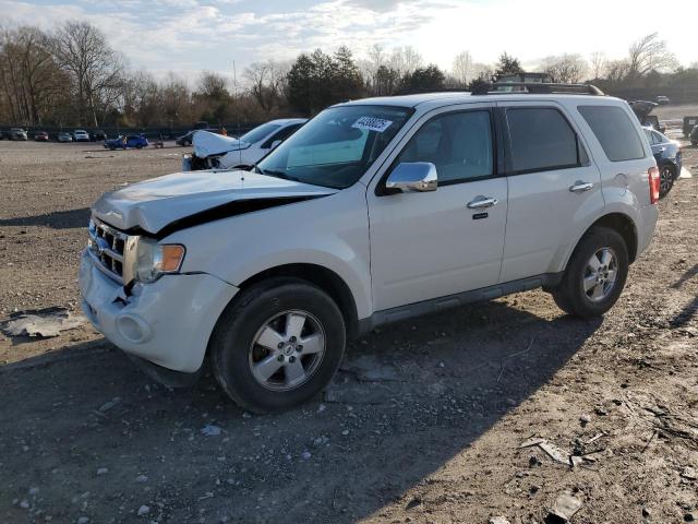 FORD ESCAPE XLT 2012 white  gas 1FMCU0D72CKB09525 photo #1