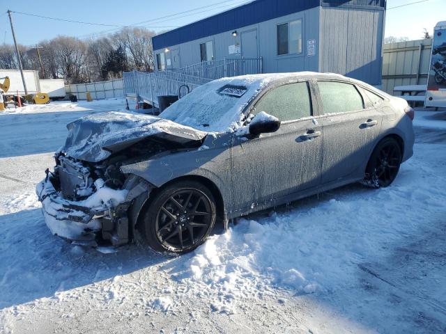 Vin: 2hgfe2f59sh534673, lot: 44592195, honda civic sport 2025 img_1