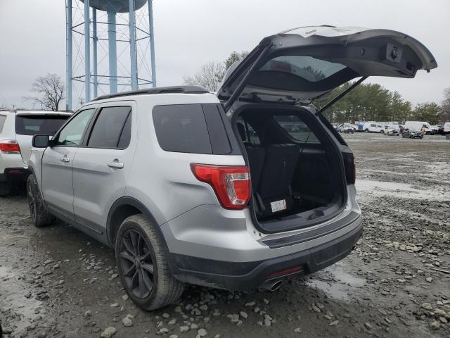 Vin: 1fm5k8dh2jgc38192, lot: 44565615, ford explorer xlt 20182