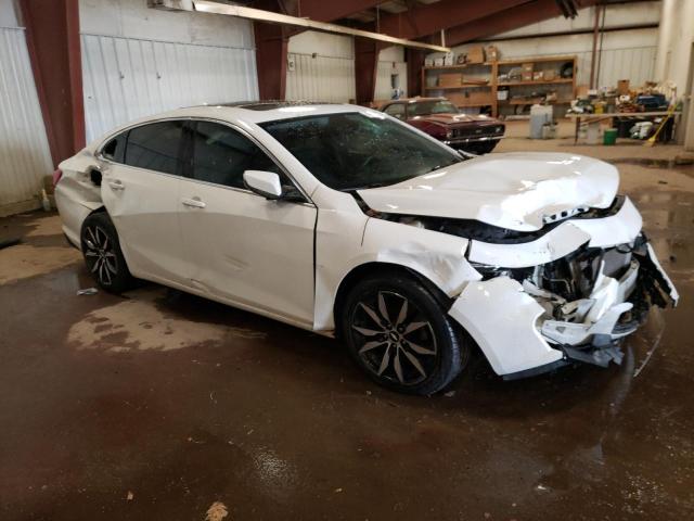 Vin: 1g1ze5st6hf277198, lot: 43852075, chevrolet malibu lt 20174
