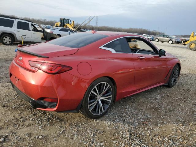 Vin: jn1fv7ek9hm610291, lot: 45558145, infiniti q60 red sport 400 20173
