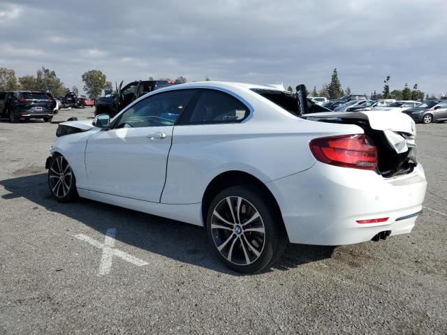 BMW 230I 2021 white  gas WBA2J1C04M7G50843 photo #3