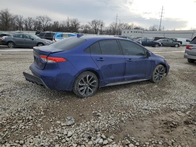 Vin: 5yfs4rcexlp023174, lot: 46680025, toyota corolla se 20203