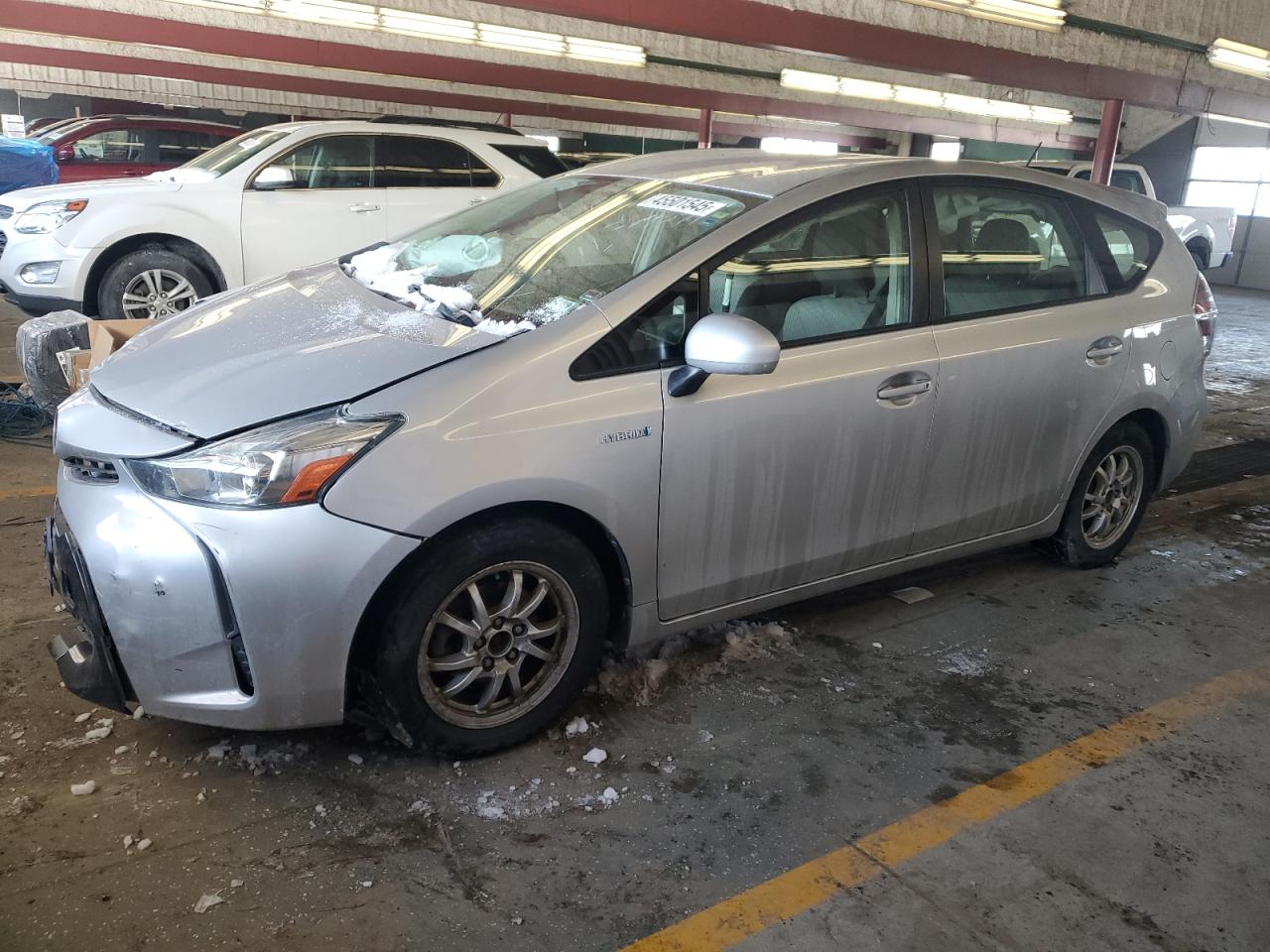 TOYOTA PRIUS V