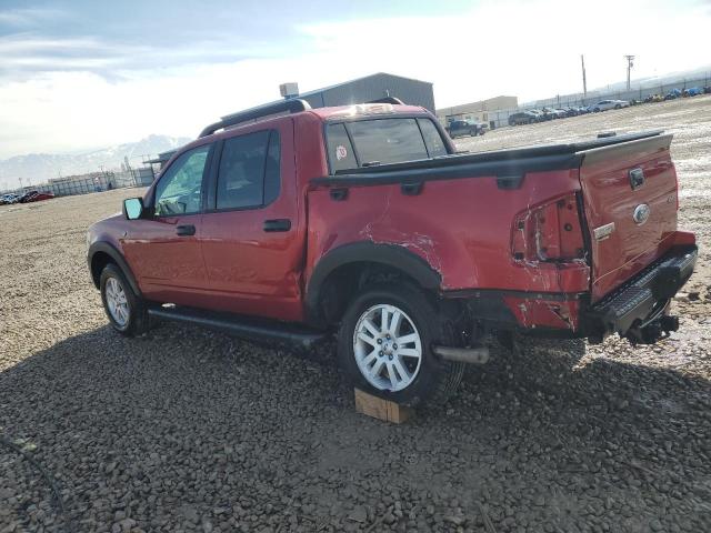 FORD EXPLORER S 2007 burgundy  gas 1FMEU51887UA64426 photo #3