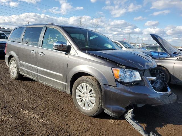 Vin: 2c4rc1gg7fr547076, lot: 47115615, chrysler minivan limited platinum 20154