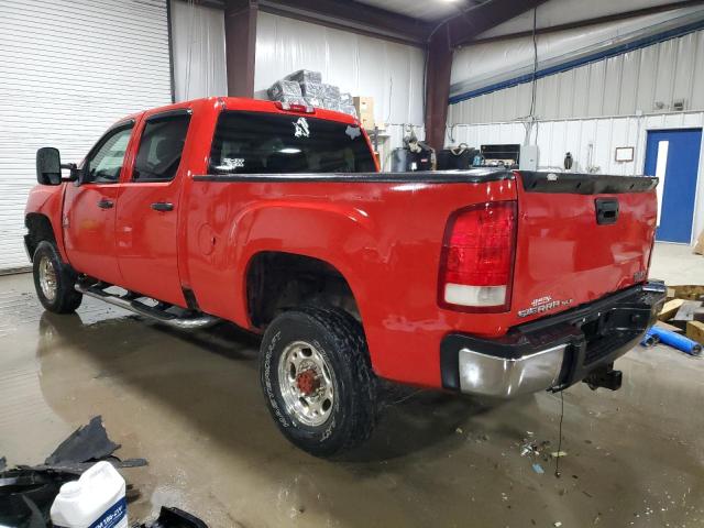 GMC SIERRA K25 2007 red  diesel 1GTHK23667F541523 photo #3