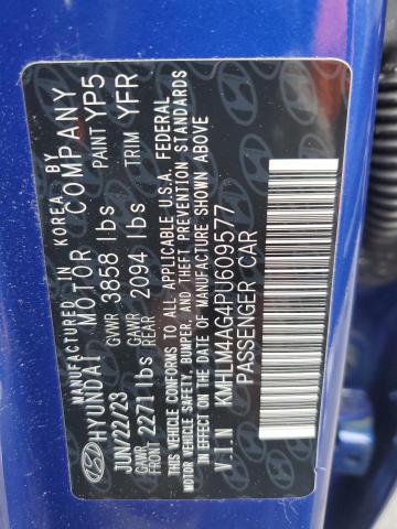 2023 HYUNDAI ELANTRA SE - KMHLM4AG4PU609577