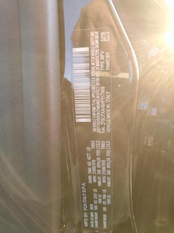 2017 FIAT 500X POP ZFBCFXAH9HP517909