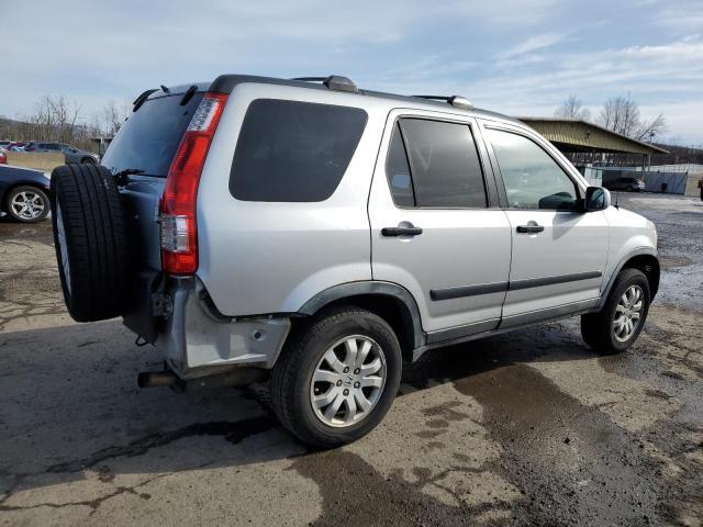 HONDA CR-V EX 2005 silver  gas JHLRD78835C000176 photo #4