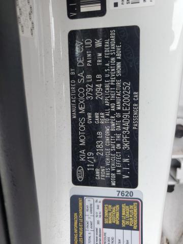2020 KIA FORTE GT L - 3KPF34AD9LE200252