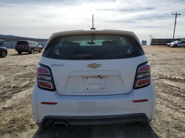 2017 CHEVROLET SONIC 1G1JG6SH9H4174667