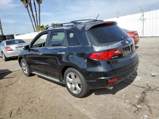 ACURA RDX TECHNO 2007 black  gas 5J8TB18557A004161 photo #3