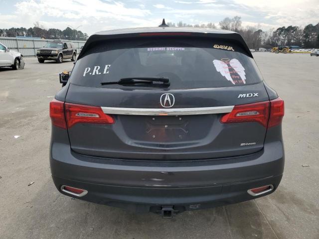 2016 ACURA MDX TECHNO - 5FRYD4H41GB055380