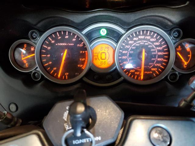 2008 SUZUKI GSX1300 R JS1GX72A582102509