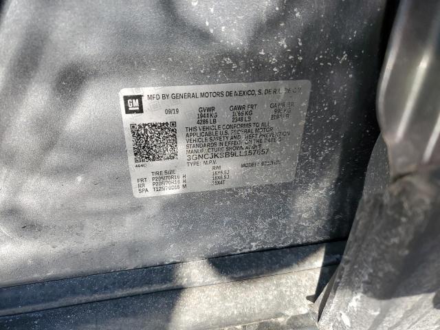 2020 CHEVROLET TRAX LS - 3GNCJKSB9LL157657