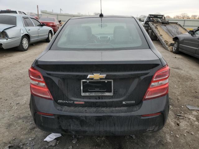 2017 CHEVROLET SONIC PREM 1G1JF5SB6H4123801