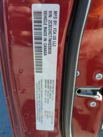 2022 DODGE CHARGER R/ - 2C3CDXCT7NH228536