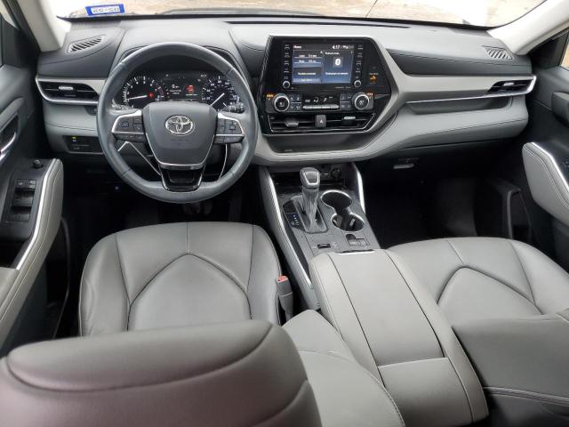 2021 TOYOTA HIGHLANDER - 5TDGZRAH4MS522906