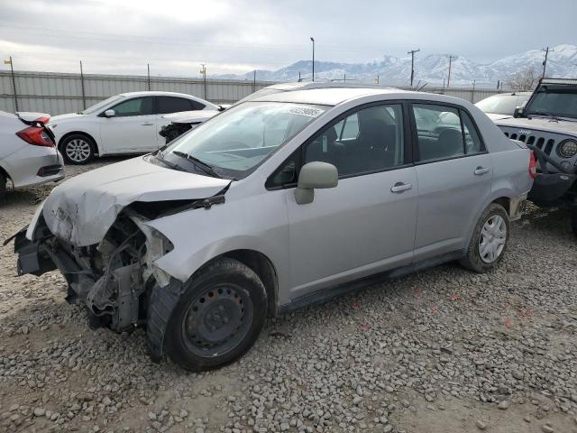 NISSAN VERSA S 2011 silver sedan 4d gas 3N1BC1AP5BL443156 photo #1