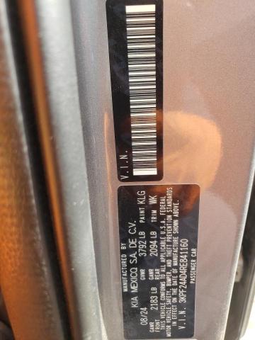 2024 KIA FORTE LX - 3KPF24AD4RE841160