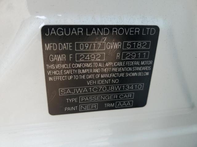 2018 JAGUAR XJ R - SPO SAJWA1C70J8W13410