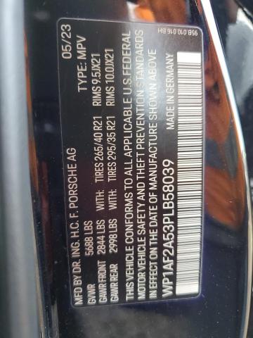 2023 PORSCHE MACAN GTS - WP1AF2A53PLB58039