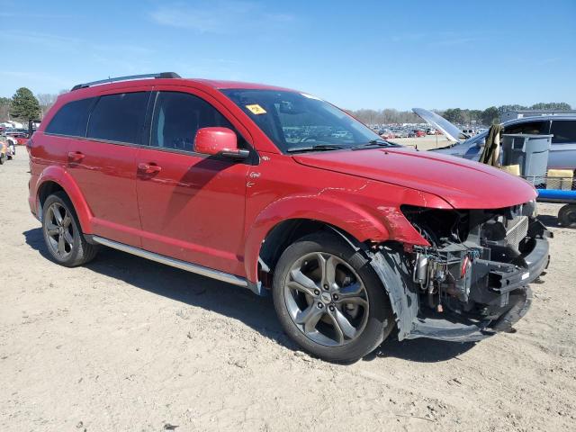 Vin: 3c4pdcgg6jt215880, lot: 47434835, dodge journey crossroad 20184