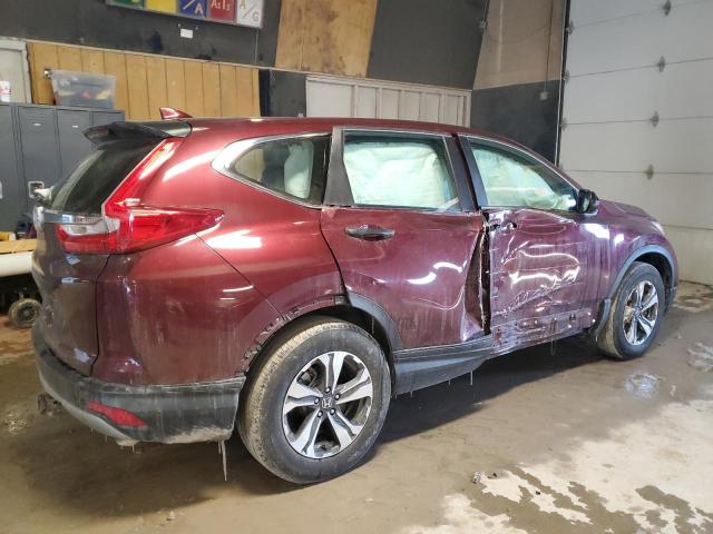 Vin: 2hkrw5h31kh420163, lot: 45816735, honda crv lx 20193