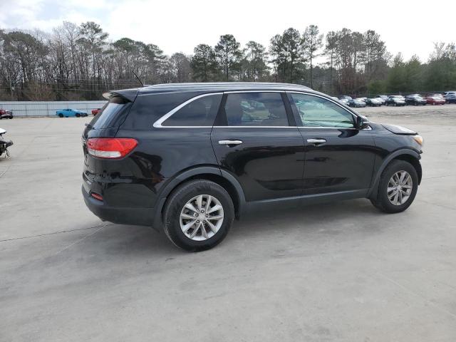 Vin: 5xypg4a37gg118285, lot: 44054385, kia sorento lx 20163