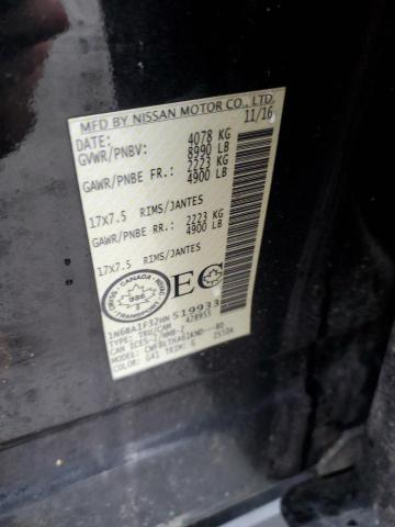 2017 NISSAN TITAN XD S - 1N6BA1F32HN519933