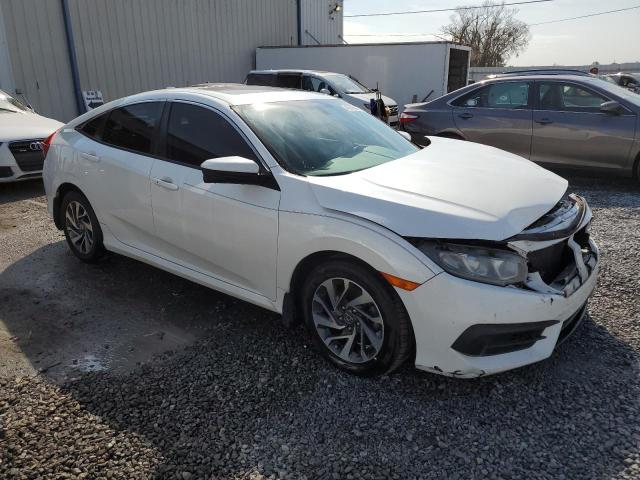 Vin: 19xfc2f7xje034358, lot: 43976415, honda civic ex 20184