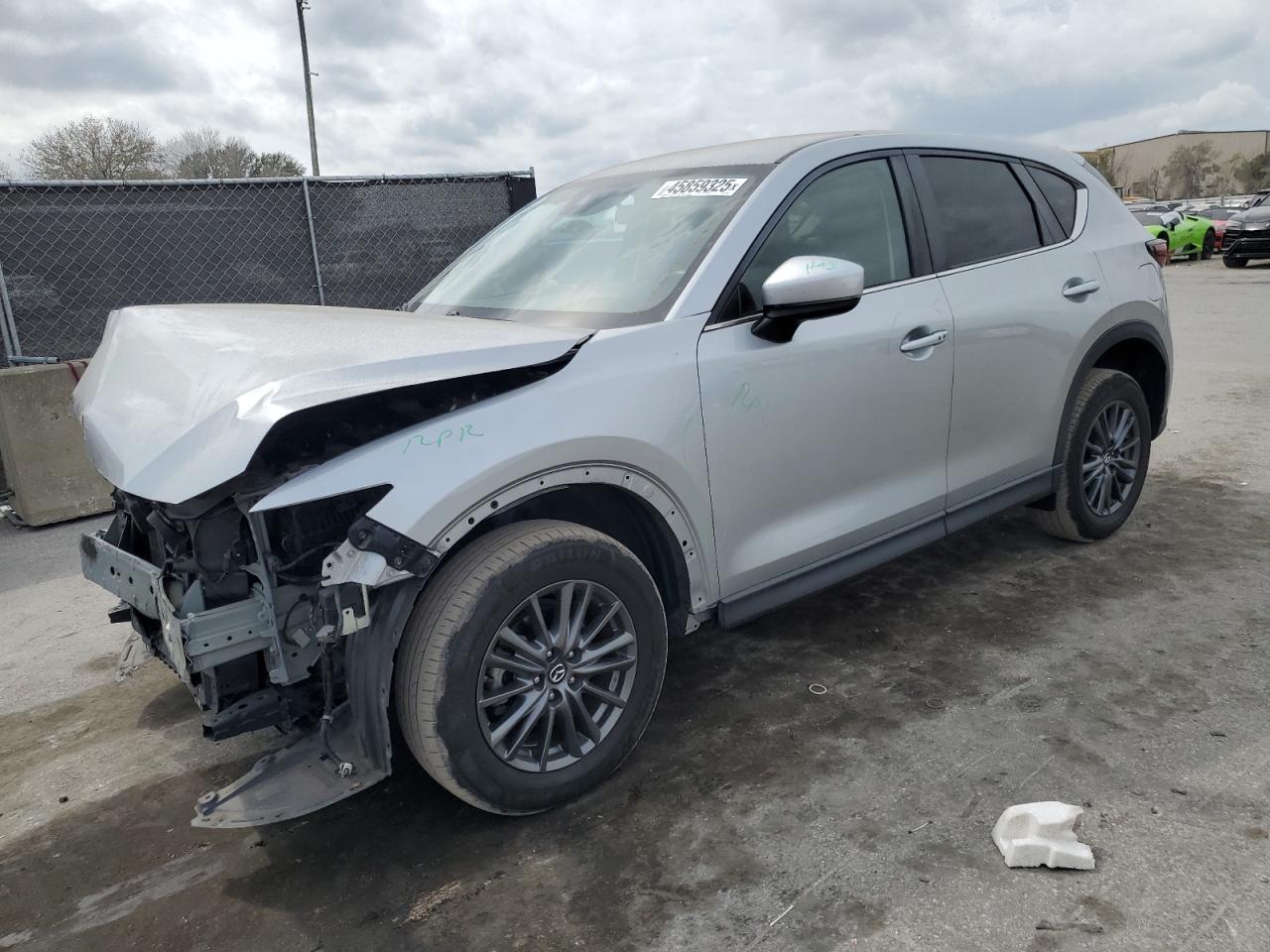 JM3KFBCM4K1565695 MAZDA CX-5 TOURI 2019