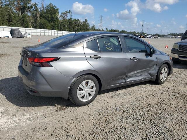 NISSAN VERSA S 2021 gray  gas 3N1CN8DV3ML859954 photo #4