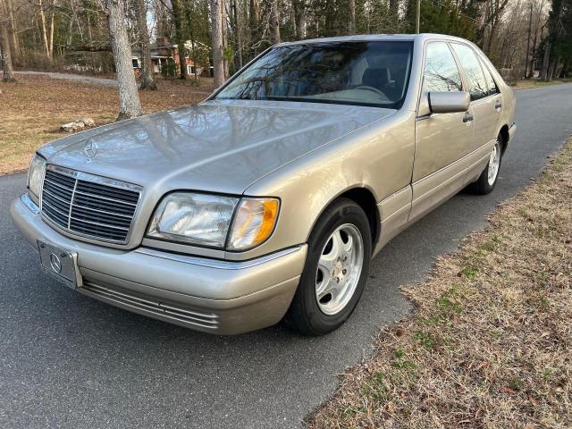 MERCEDES-BENZ S 320W 1999 tan sedan 4d gas WDBGA32G4XA431516 photo #3