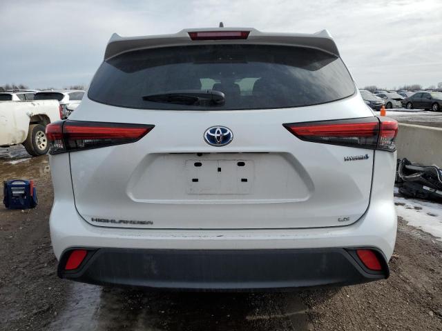 2022 TOYOTA HIGHLANDER - 5TDZARAH2NS511839