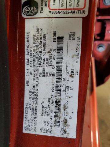 2018 FORD FIESTA SE - 3FADP4BJ0JM107032