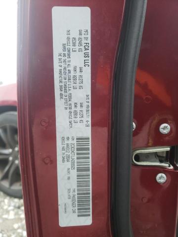 2018 DODGE CHARGER R/ - 2C3CDXCT1JH289925