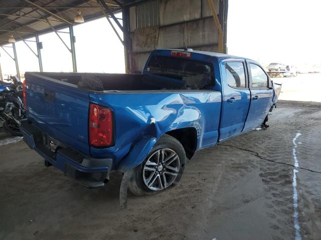 CHEVROLET COLORADO 2021 blue  gas 1GCGSBENXM1188504 photo #4