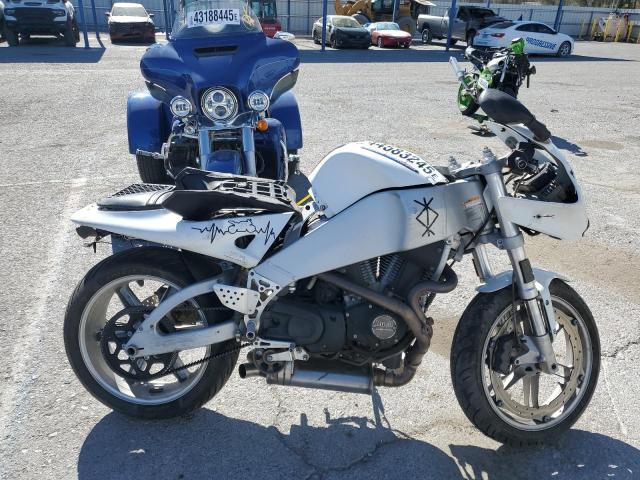 BUELL FIREBOLT X 2003 white racer gas 4MZAX57J133420229 photo #1
