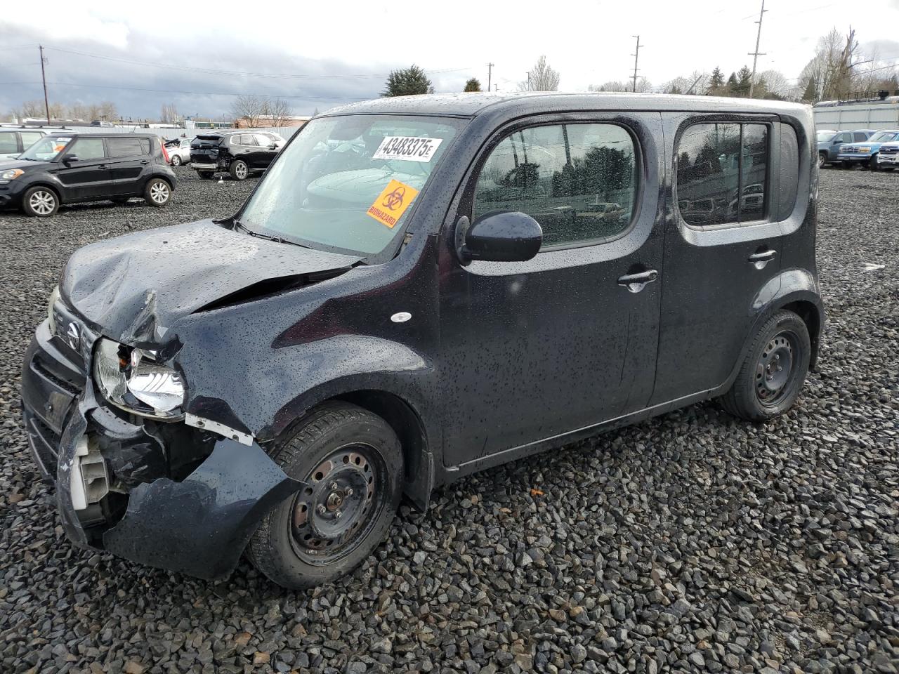 NISSAN CUBE BASE