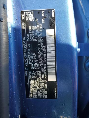 2020 VOLVO XC90 T8 R- YV4BR0CM3L1584399
